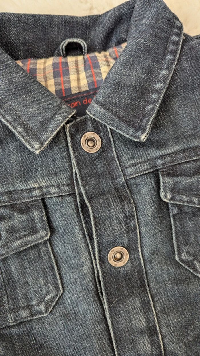 Veste en jean 12 mois - photo numéro 2