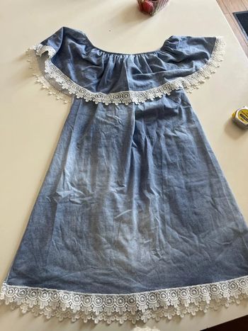 Tunique, imitation Jean