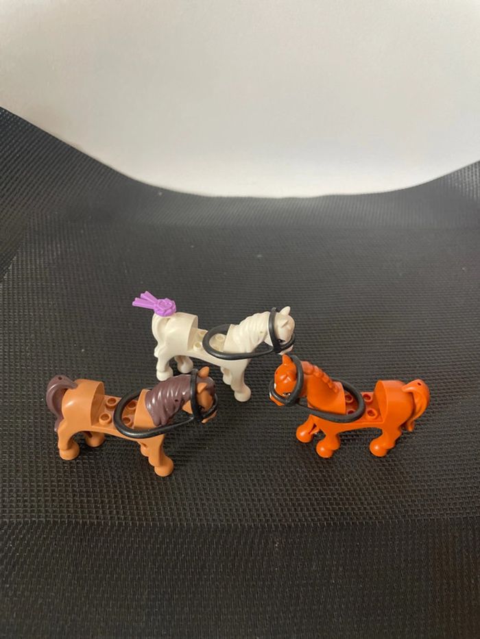 Lego lot minifigures chevaux officiel friends ranch ferme écurie city figurines