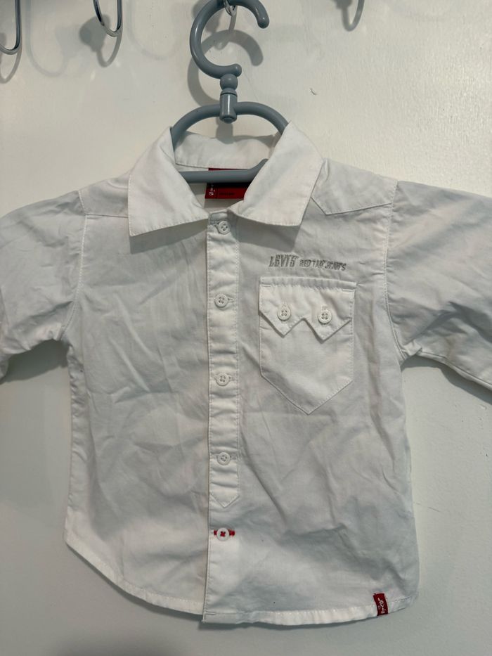 Chemise garçon levi’s 12 mois - photo numéro 2