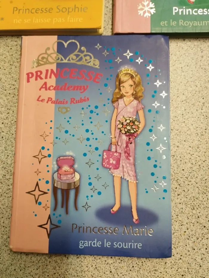 Livres "princesse academy" - photo numéro 4