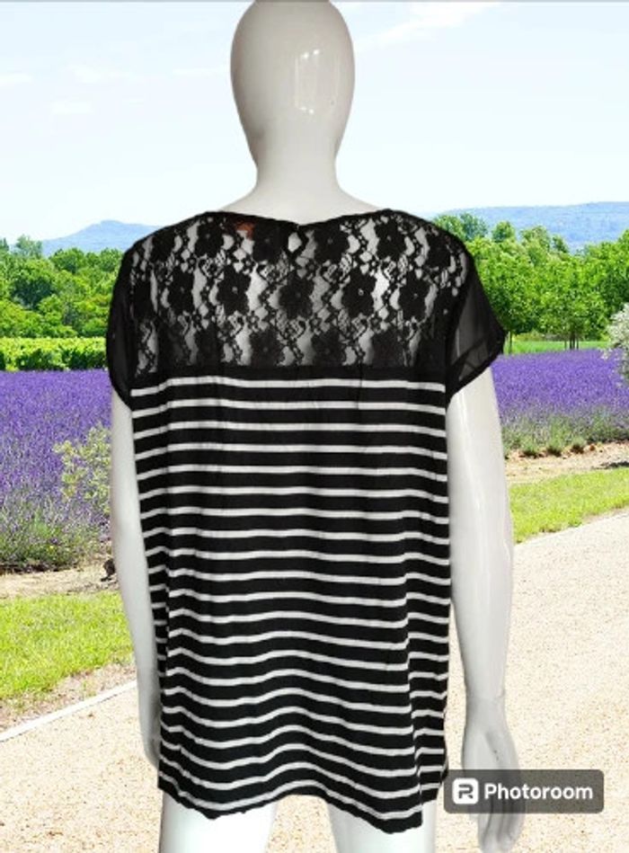 T shirt rayé - photo numéro 4