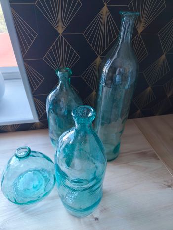 Lot vases