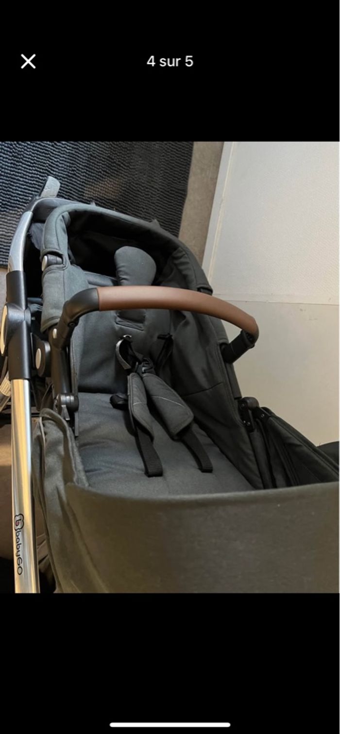 Poussette Halime Babygo 3 en 1 - photo numéro 2