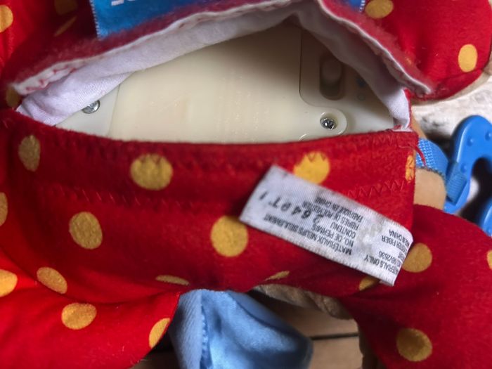 Jouet d’éveil chien parlant multicolore Fisher Price - photo numéro 4