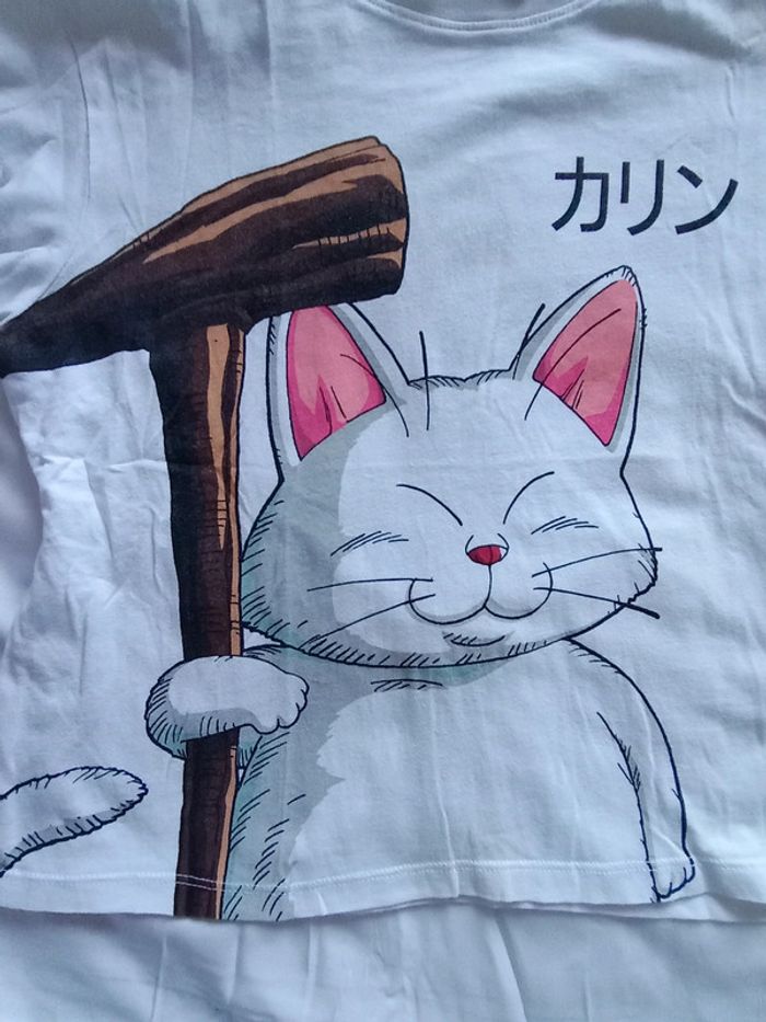 Tee shirt court dragon ball z 14 ans - photo numéro 2