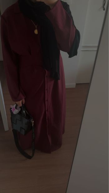 robe bordeaux 