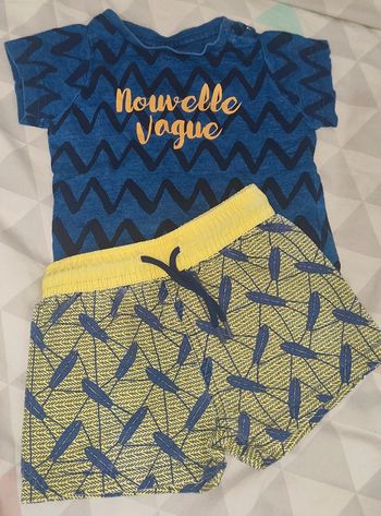 Ensemble bébé garçon