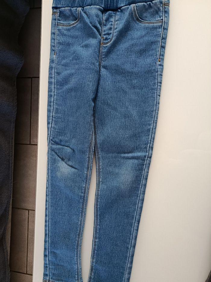 Lot 2 jeans 7-8ans - photo numéro 5