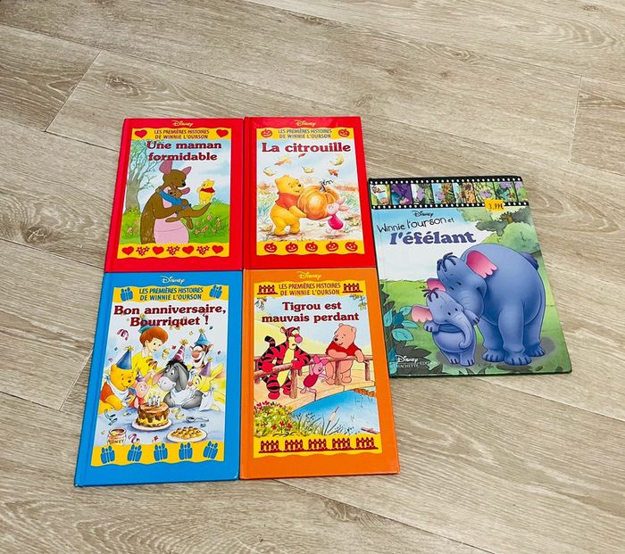 Lot de livres Disney