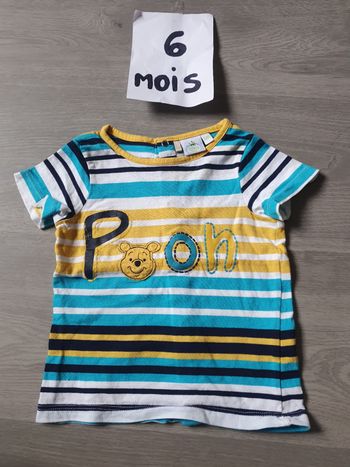 Maillot t-shirt 6mois garçon