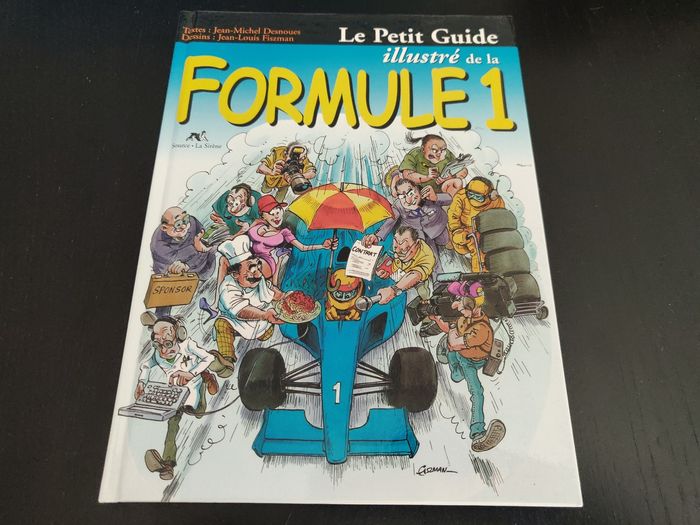BD Le petit guide illustré de la Formule 1