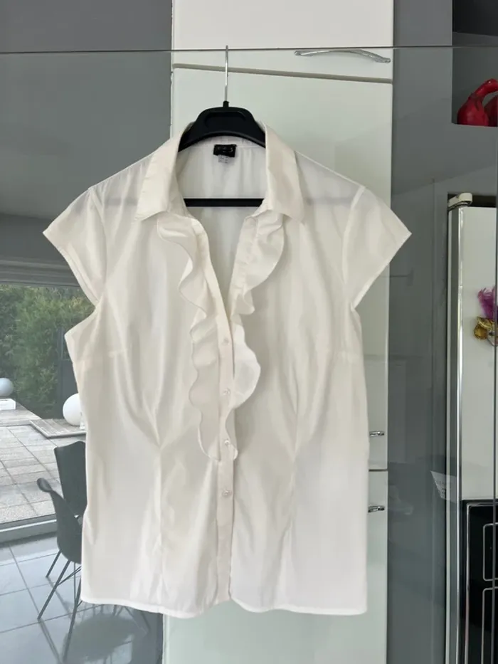 Blouse blanche