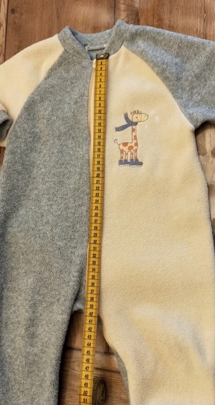 Pyjama polaire avec pieds - photo numéro 4