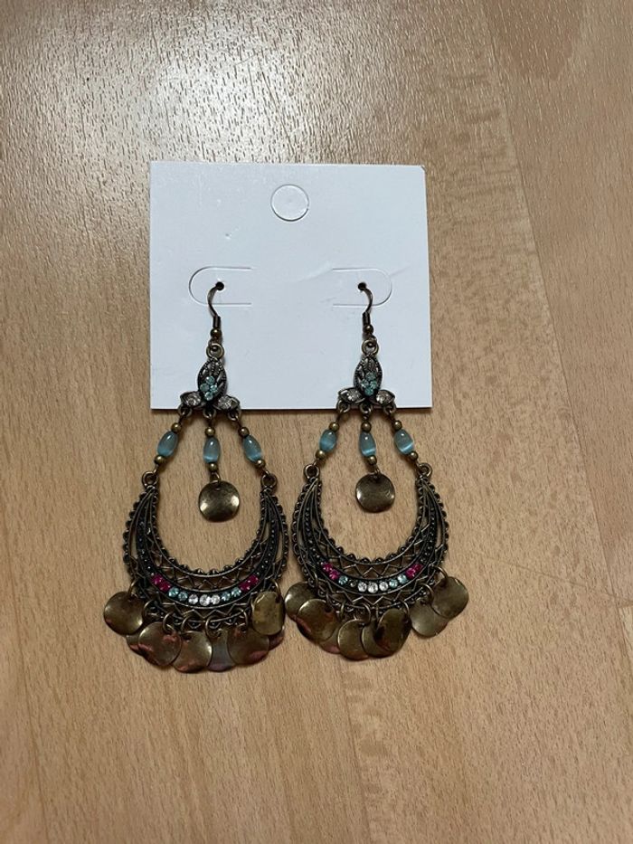 Boucles d’oreilles - photo numéro 5