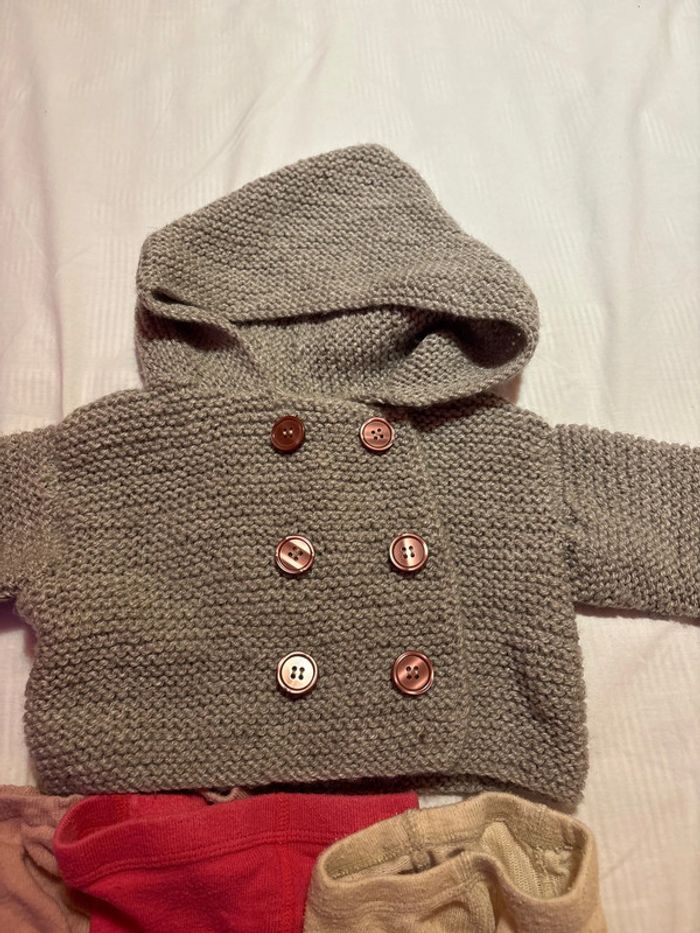 gilet chaud - photo numéro 2