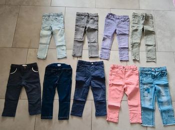 Pantalon fille 2ans 24mois