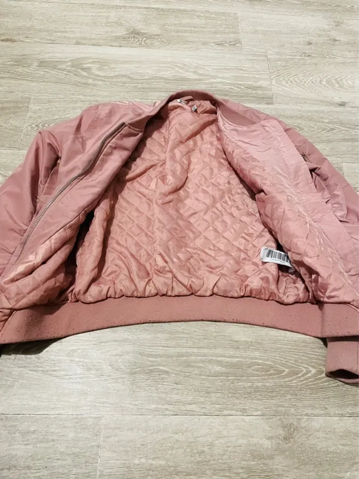 Veste bombers taille M femme - photo numéro 4