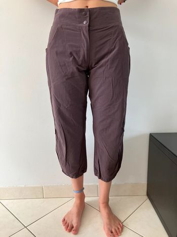 Pantacourt violet Domyos XS