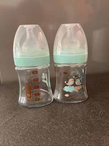 Biberons verres Dodie