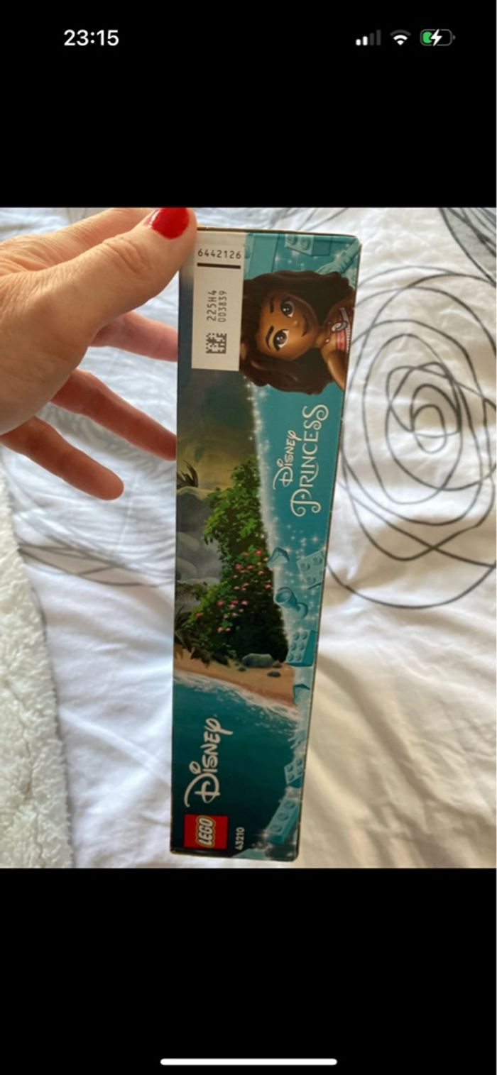 Lego Disney Pincess Vaiana 43210 - photo numéro 2