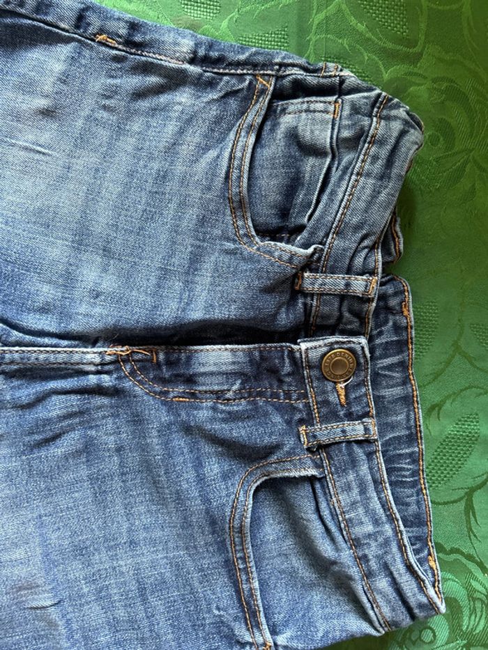 Short /bermuda jeans 9 ans Zara - photo numéro 2