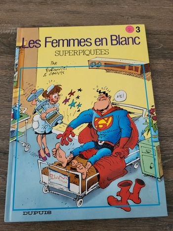 BD Les femmes en blanc- 3 Superpiquées