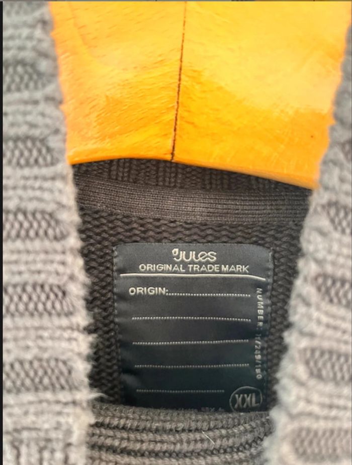 🤩 Magnifique pull Jules xxl en bon état en coton - photo numéro 2