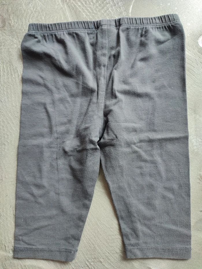 Lot de 2 leggings courts 24 mois - photo numéro 6