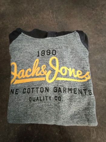 Sweat à capuche 14 ans