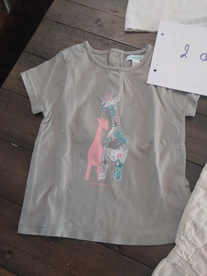 Lot de vêtements bebe 2 ans été - photo numéro 4