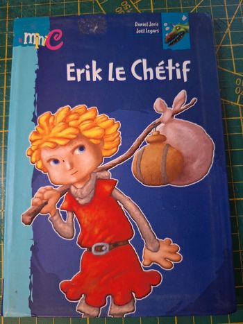 Livre "erik le chérif" en très bon état
