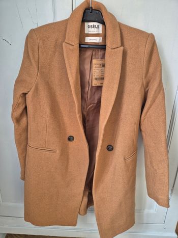 Manteau en laine GISELE