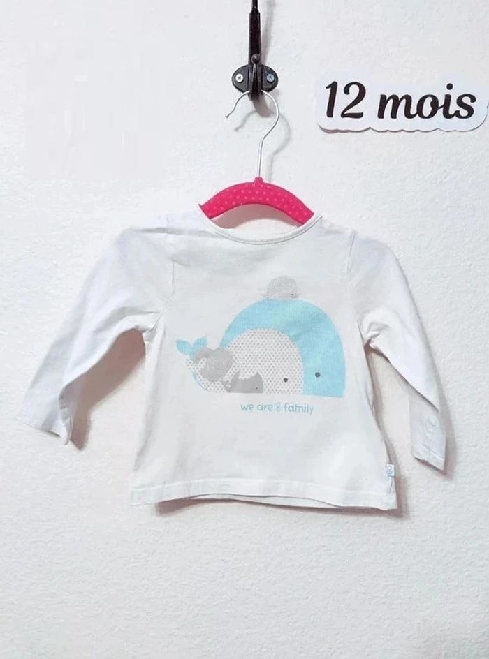 Ensemble bébé fille 12 mois Obaïbi - photo numéro 7
