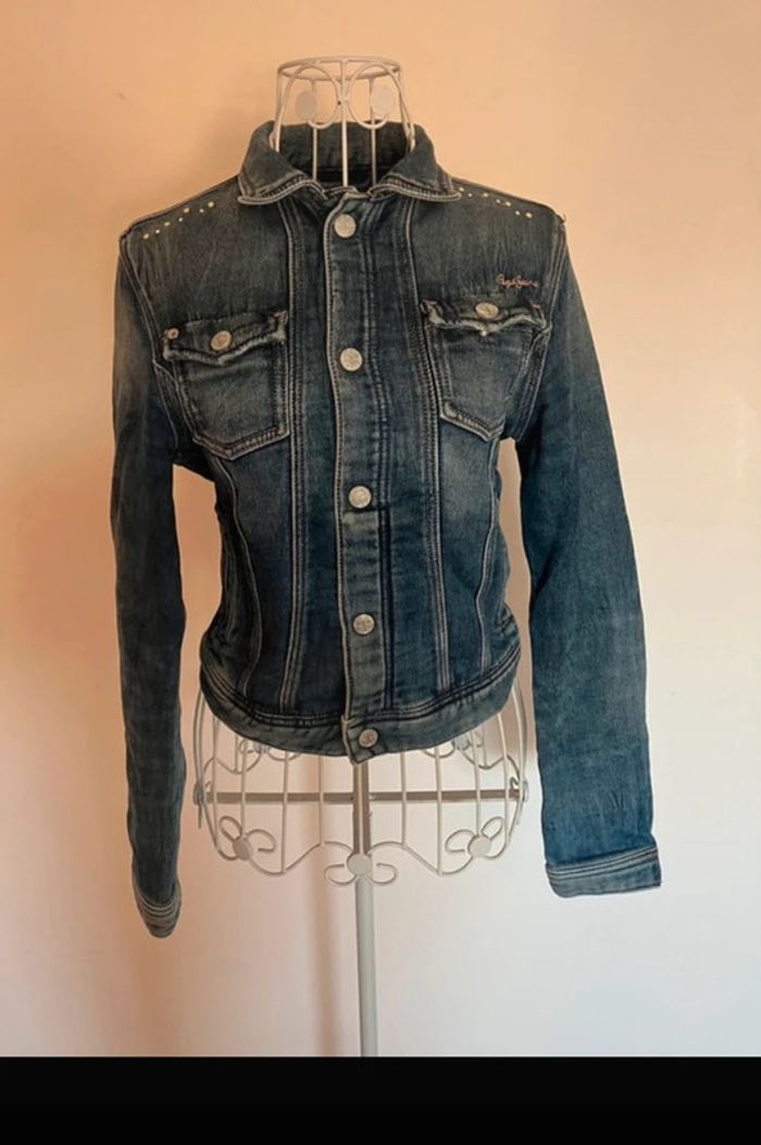 Veste en jean