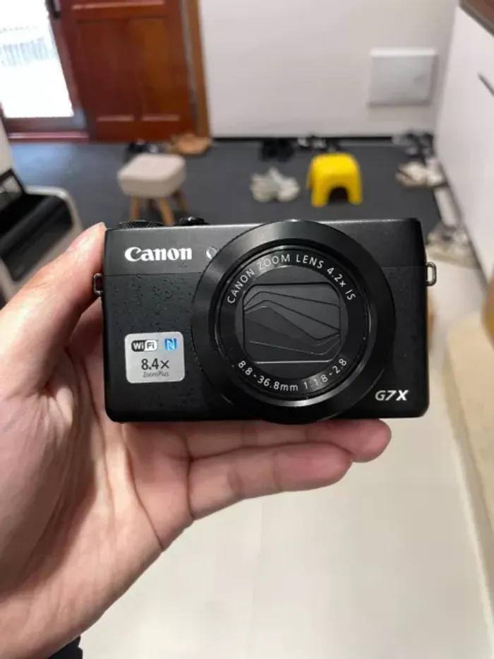 Canon- PowerShot -G7-x - photo numéro 3