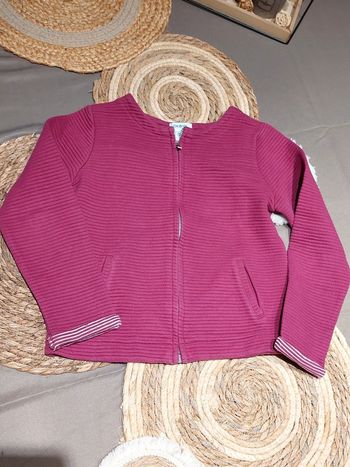 Gilet à fermeture éclair