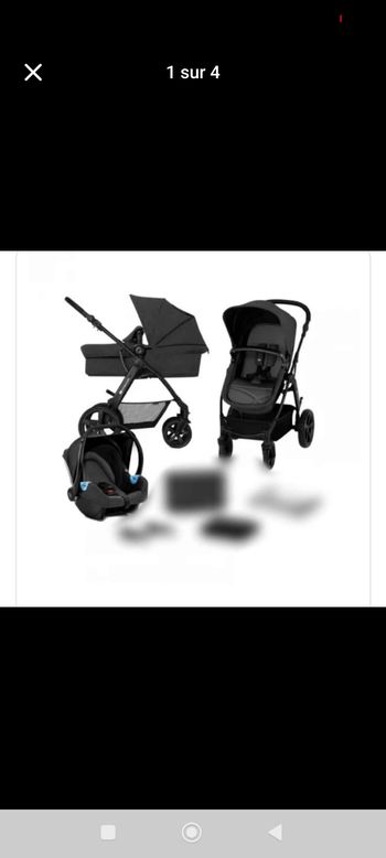 Poussette évolutive Kinderkraft