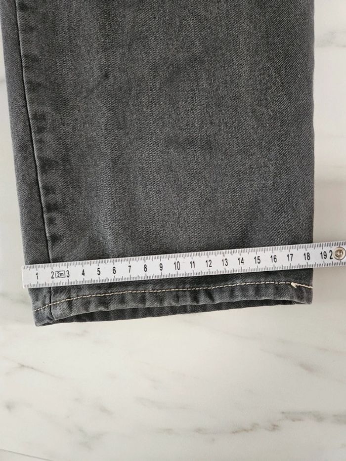 Cristel pantalon gris style baggy taille L - photo numéro 12