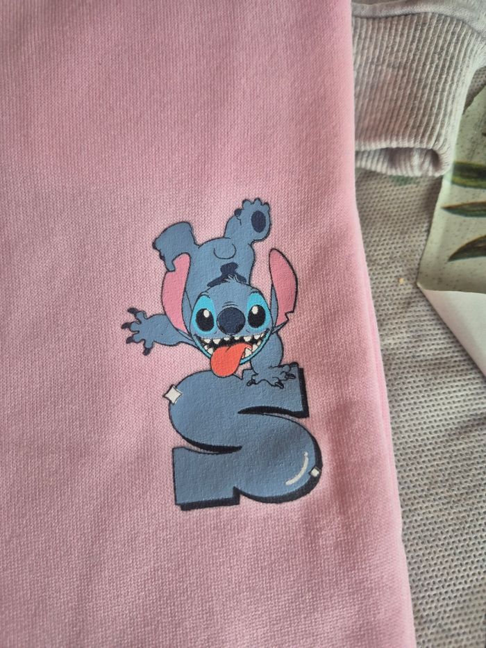 Ensemble survêtement stitch 4 ans neuf - photo numéro 2