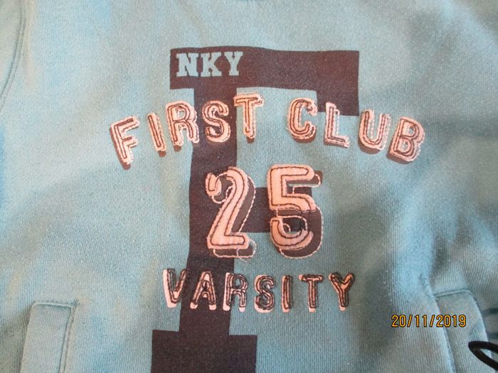 sweat a capuche "nky" - photo numéro 2