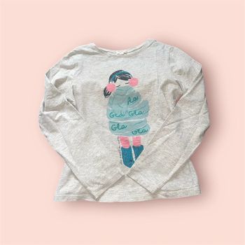 🩷 t-shirt taille 8 ans ML du pareil au même 🩷