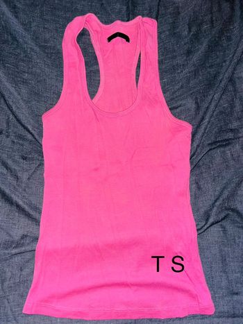 Débardeur rose T S