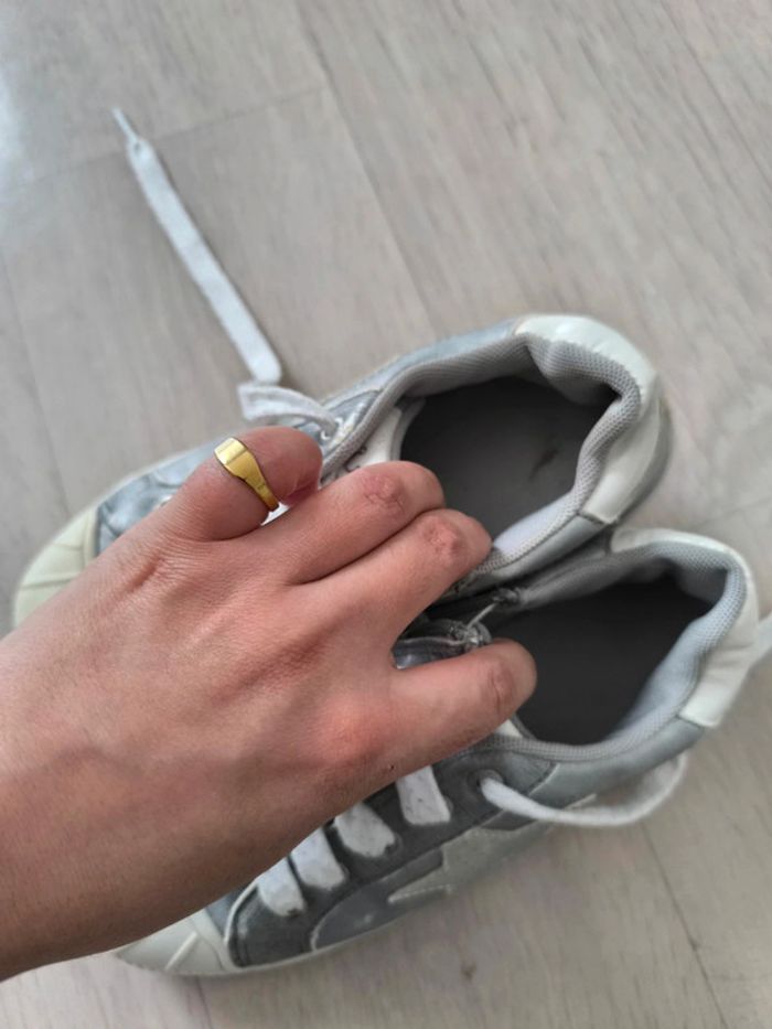 Basket a lacets - photo numéro 3