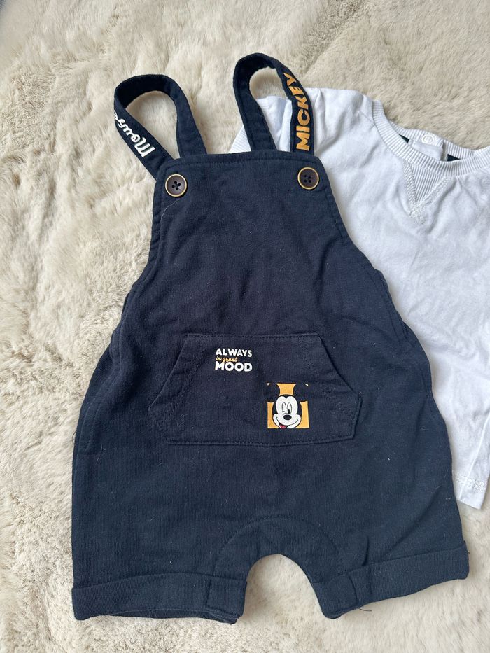 Ensemble Mickey Disney 3 mois - photo numéro 2