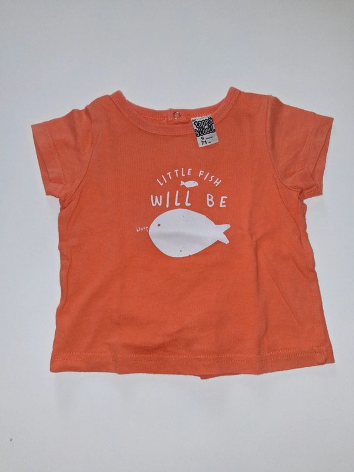 Lot de 2 T-shirts et polo Tape A L’Œil et Bébé Rêve - photo numéro 3