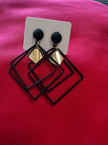 Boucles d’oreilles fantaisie