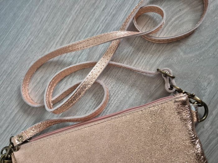 Sac bandoulière The Genuine  Leather - photo numéro 3