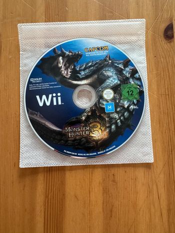 Monster Hunter 3 Tri - TBE - Wii - Loose