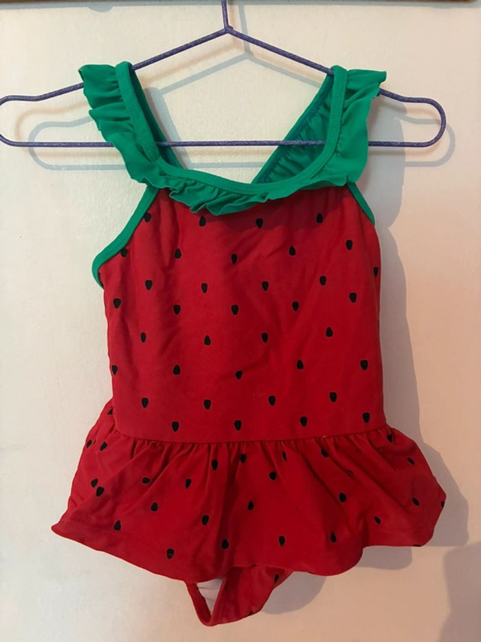 Maillot de bain 1 pièce, taille 18 mois, Cool attitude. - photo numéro 2